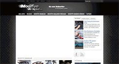 Desktop Screenshot of modifiyearaclar.com