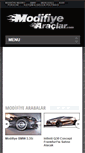 Mobile Screenshot of modifiyearaclar.com