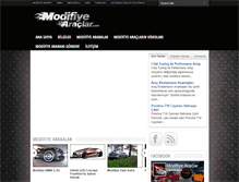 Tablet Screenshot of modifiyearaclar.com